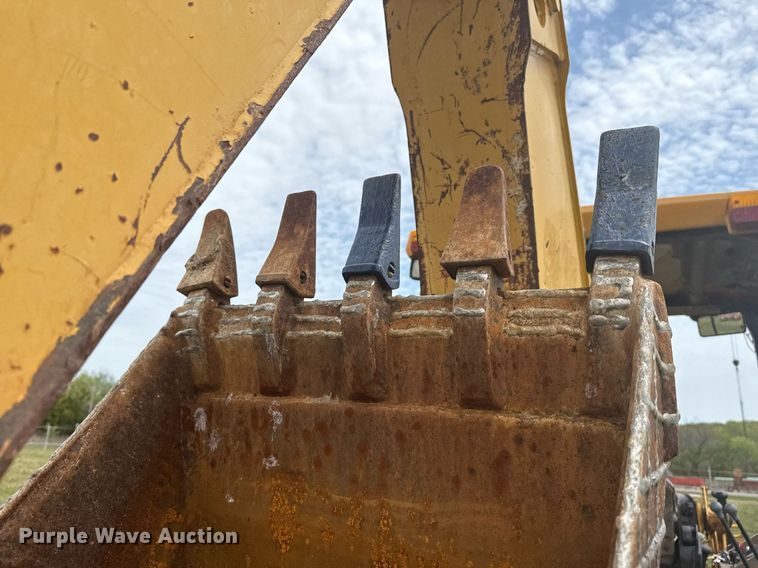 image for item DS3681 John Deere 310SE backhoe