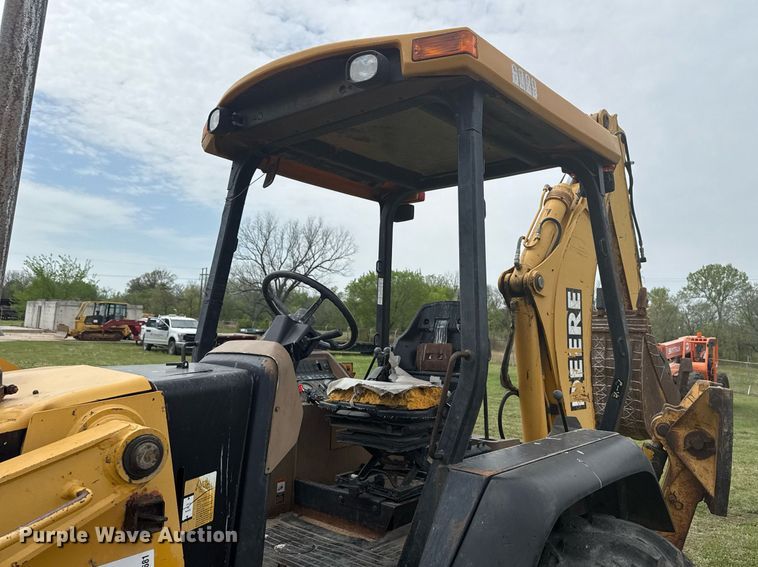 image for item DS3681 John Deere 310SE backhoe