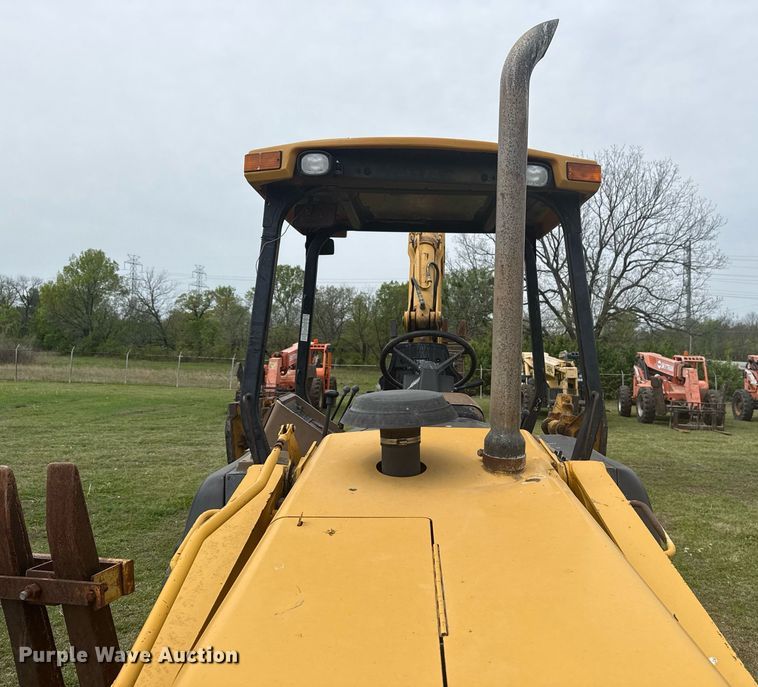 image for item DS3681 John Deere 310SE backhoe