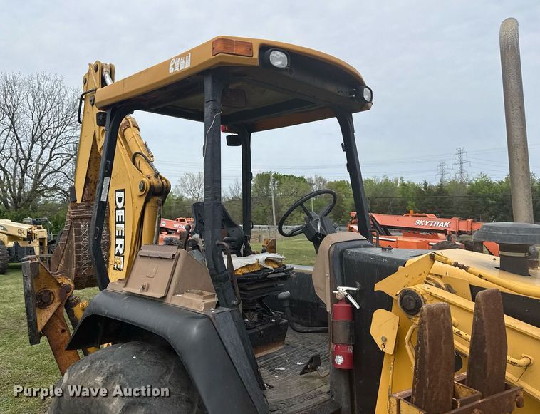 image for item DS3681 John Deere 310SE backhoe