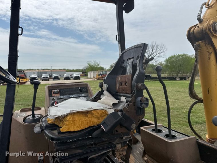 image for item DS3681 John Deere 310SE backhoe