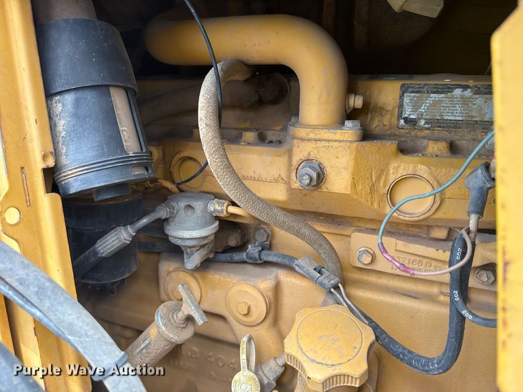 image for item DS3681 John Deere 310SE backhoe