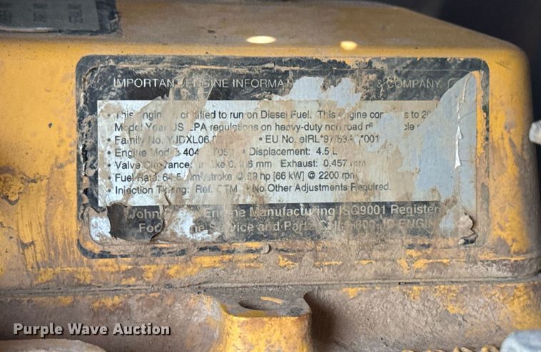 image for item DS3681 John Deere 310SE backhoe