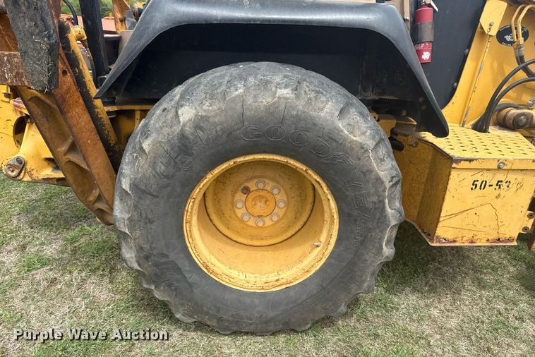 image for item DS3681 John Deere 310SE backhoe