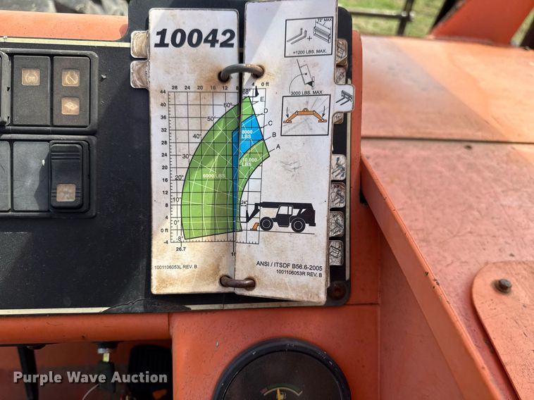 image for item DS3682 2011 JLG 10042 telehandler