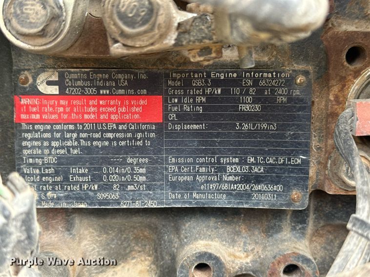 image for item DS3682 2011 JLG 10042 telehandler