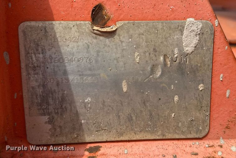 image for item DS3682 2011 JLG 10042 telehandler