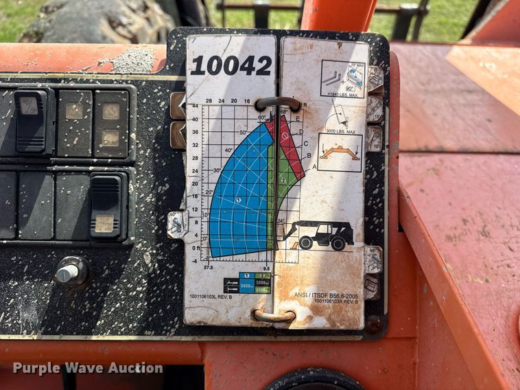 image for item DS3683 2011 JLG 10042 telehandler