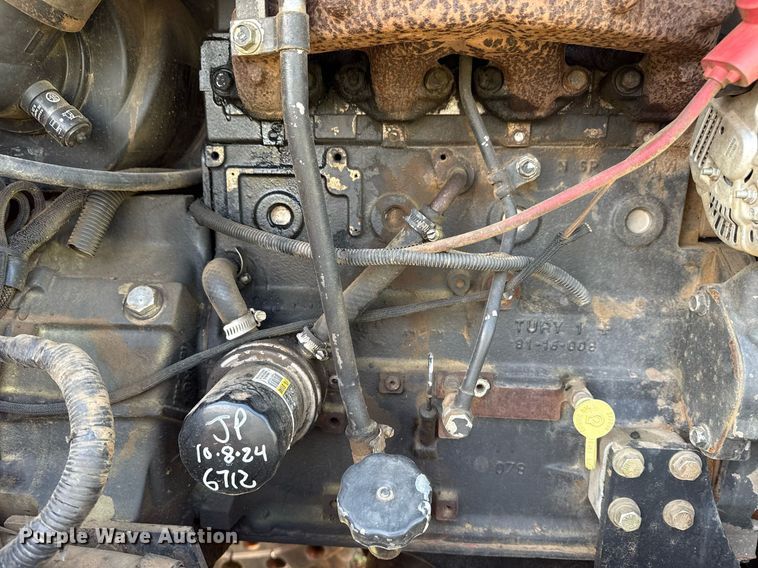 image for item DS3683 2011 JLG 10042 telehandler