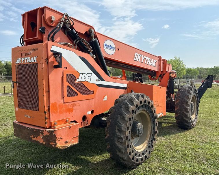 image for item DS3684 2014 JLG 10042 telehandler