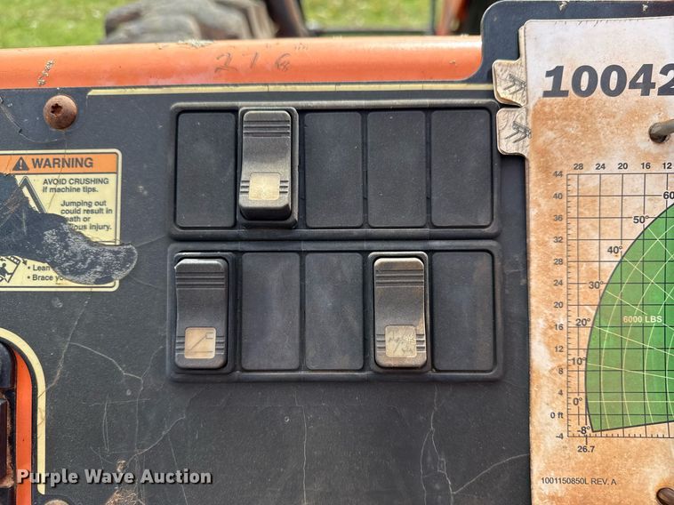 image for item DS3684 2014 JLG 10042 telehandler