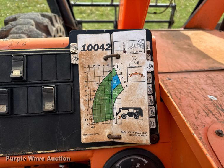 image for item DS3684 2014 JLG 10042 telehandler