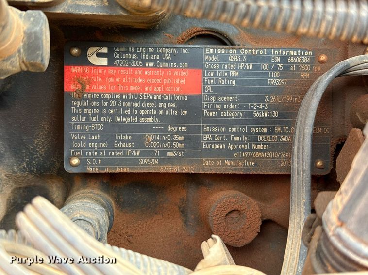 image for item DS3684 2014 JLG 10042 telehandler