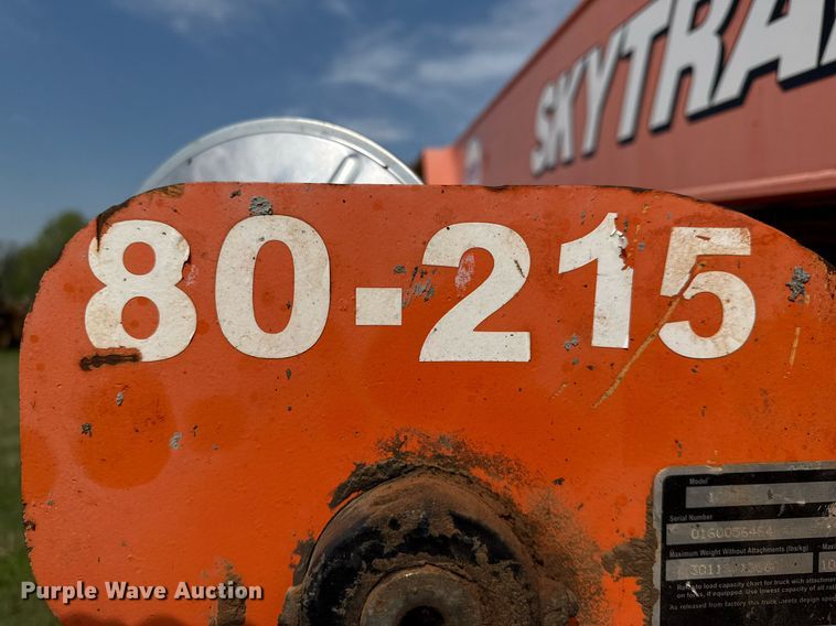 image for item DS3684 2014 JLG 10042 telehandler