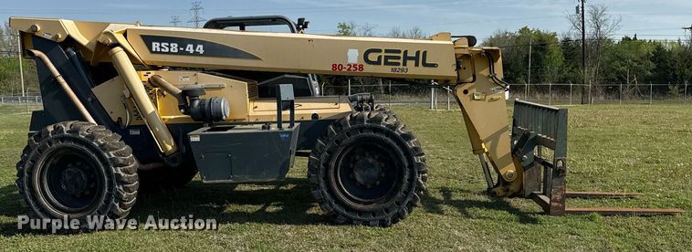 image for item DS3685 Gehl RS8-44 telehandler