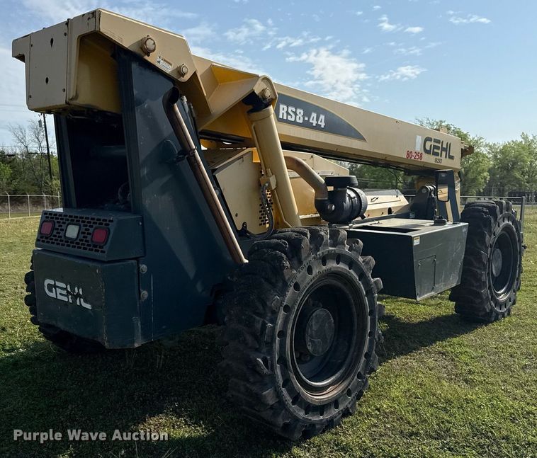 image for item DS3685 Gehl RS8-44 telehandler