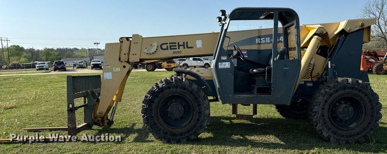 image for item DS3685 Gehl RS8-44 telehandler