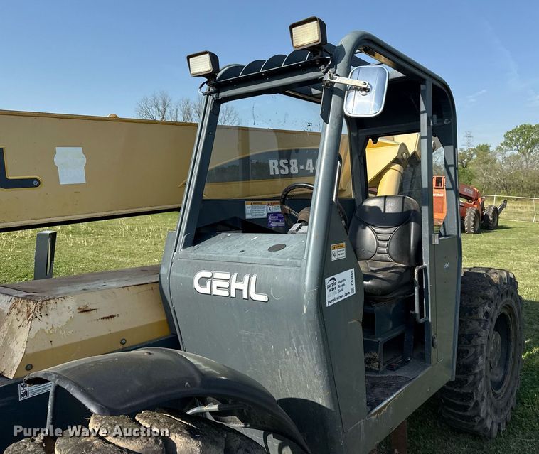 image for item DS3685 Gehl RS8-44 telehandler