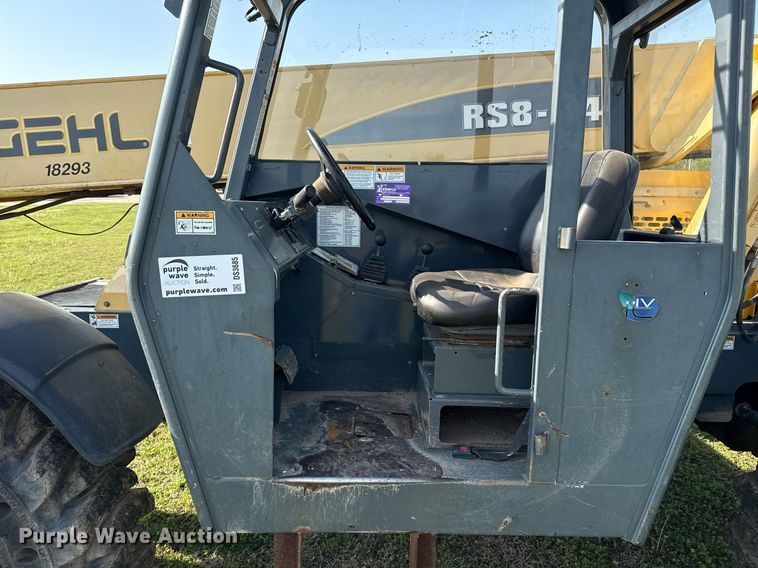 image for item DS3685 Gehl RS8-44 telehandler