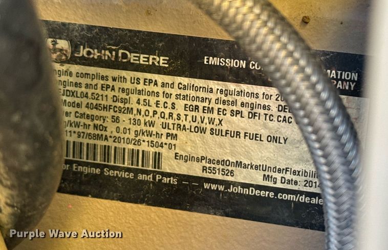 image for item DS3685 Gehl RS8-44 telehandler