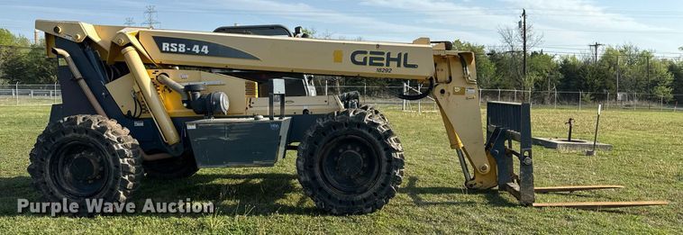 image for item DS3686 2015 Gehl RS8-44 telehandler