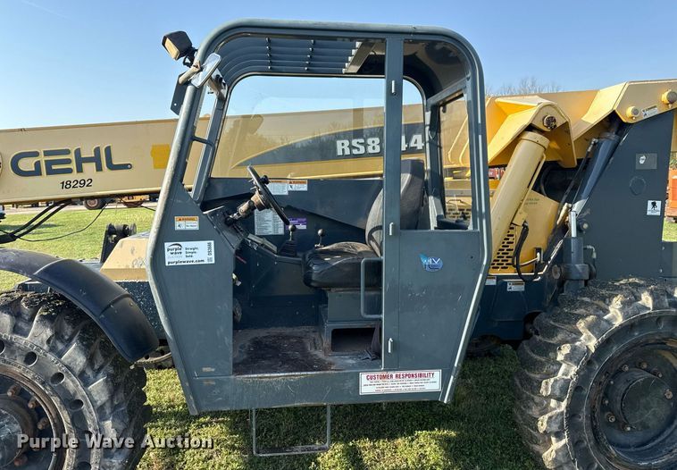 image for item DS3686 2015 Gehl RS8-44 telehandler