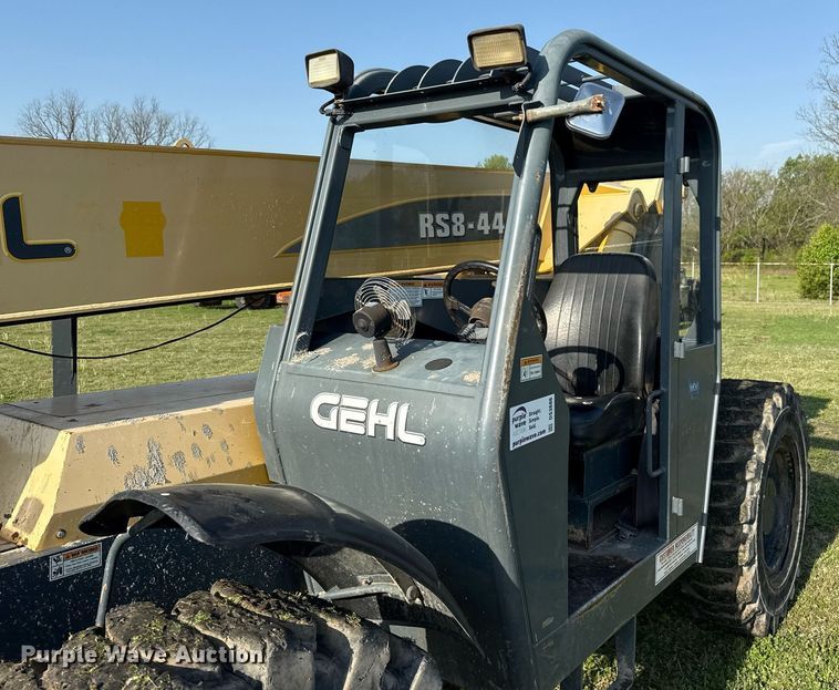 image for item DS3686 2015 Gehl RS8-44 telehandler