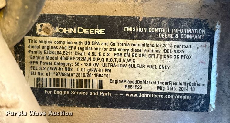 image for item DS3686 2015 Gehl RS8-44 telehandler