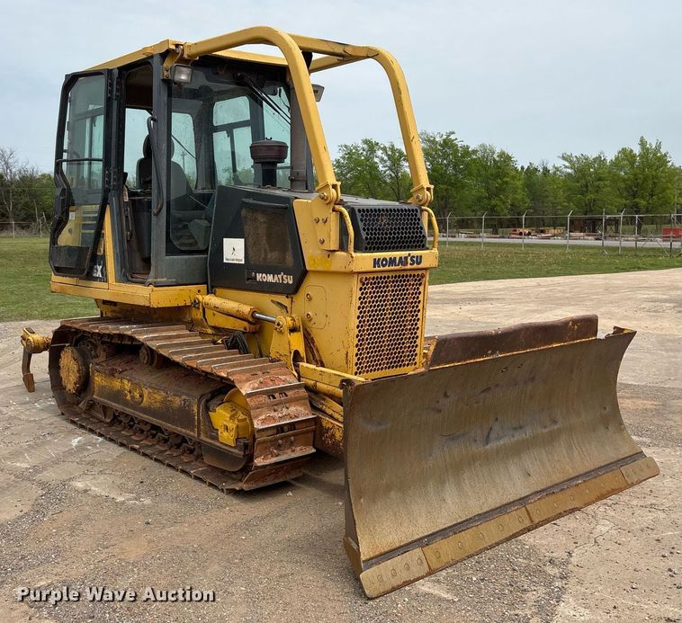 image for item DS3687 2007 Komatsu D31EX-21A dozer