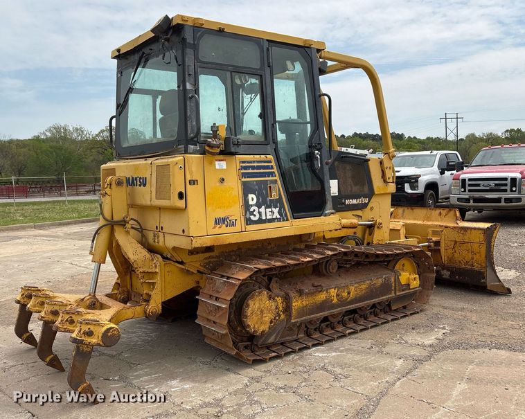 image for item DS3687 2007 Komatsu D31EX-21A dozer