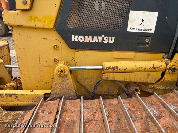 image for item DS3687 2007 Komatsu D31EX-21A dozer