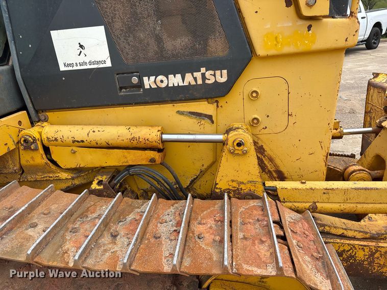 image for item DS3687 2007 Komatsu D31EX-21A dozer