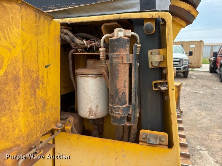 image for item DS3687 2007 Komatsu D31EX-21A dozer