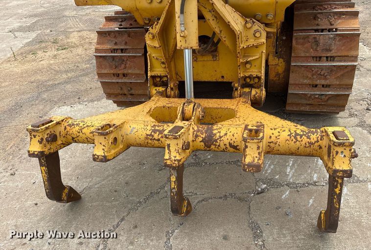 image for item DS3687 2007 Komatsu D31EX-21A dozer