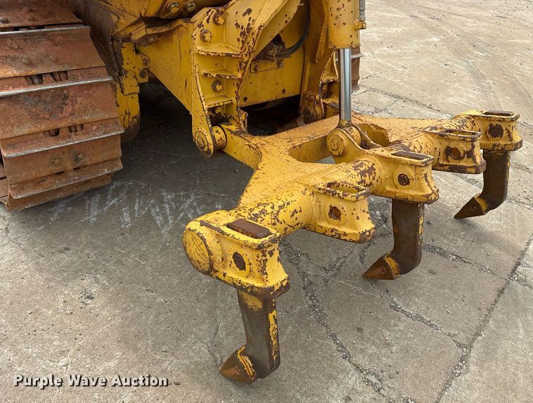 image for item DS3687 2007 Komatsu D31EX-21A dozer