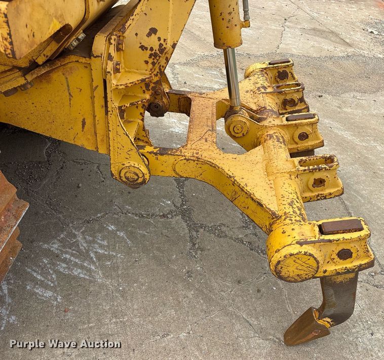 image for item DS3687 2007 Komatsu D31EX-21A dozer