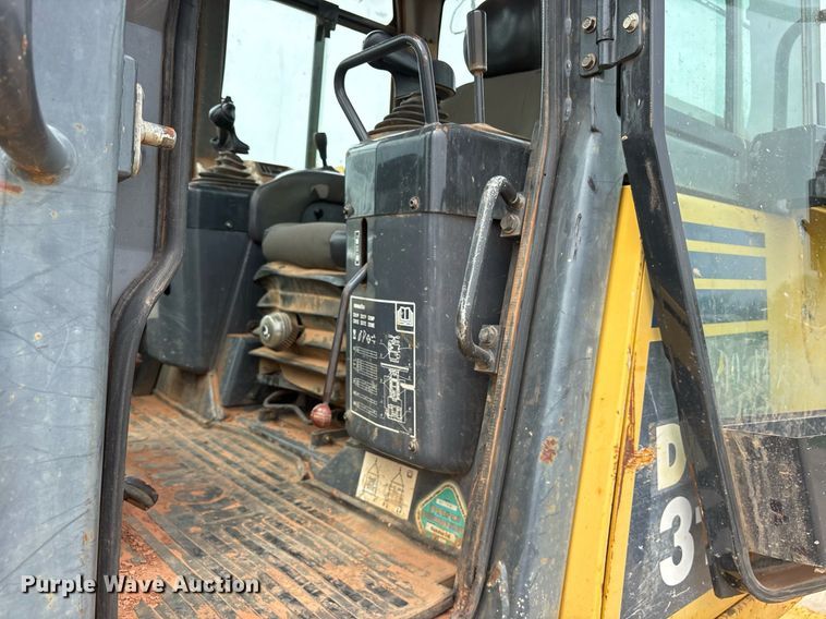 image for item DS3687 2007 Komatsu D31EX-21A dozer