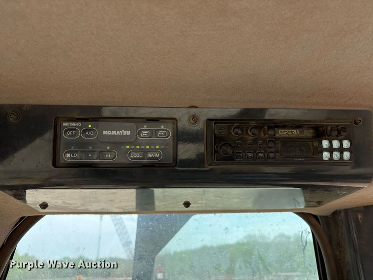 image for item DS3687 2007 Komatsu D31EX-21A dozer