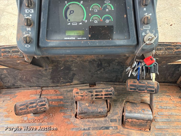 image for item DS3687 2007 Komatsu D31EX-21A dozer