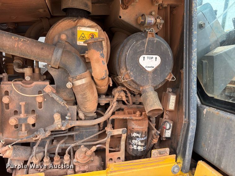 image for item DS3687 2007 Komatsu D31EX-21A dozer