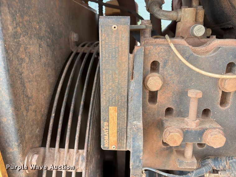 image for item DS3687 2007 Komatsu D31EX-21A dozer