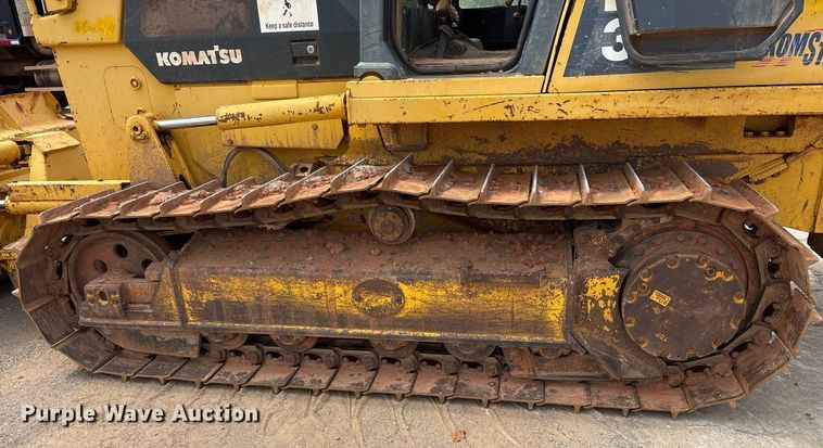 image for item DS3687 2007 Komatsu D31EX-21A dozer