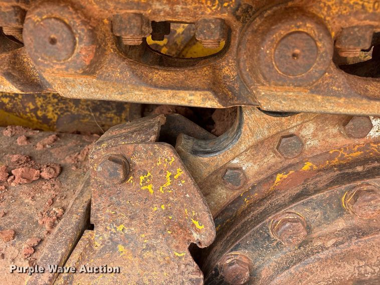 image for item DS3687 2007 Komatsu D31EX-21A dozer