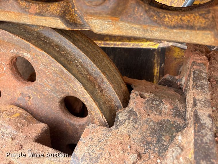 image for item DS3687 2007 Komatsu D31EX-21A dozer