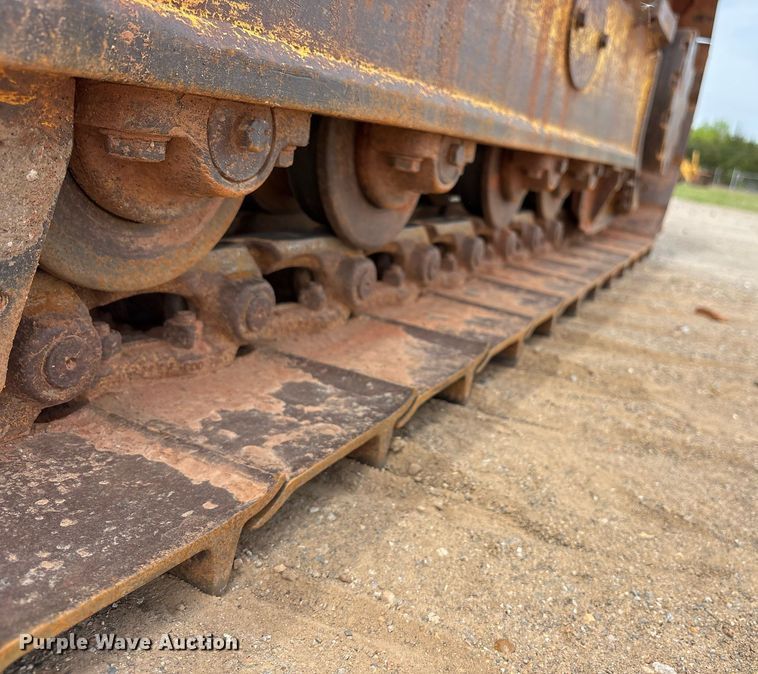 image for item DS3687 2007 Komatsu D31EX-21A dozer