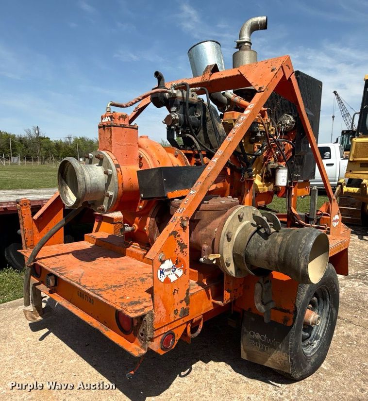 image for item DS3688 Godwin CD225 pump