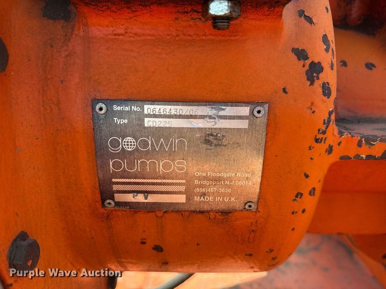image for item DS3688 Godwin CD225 pump