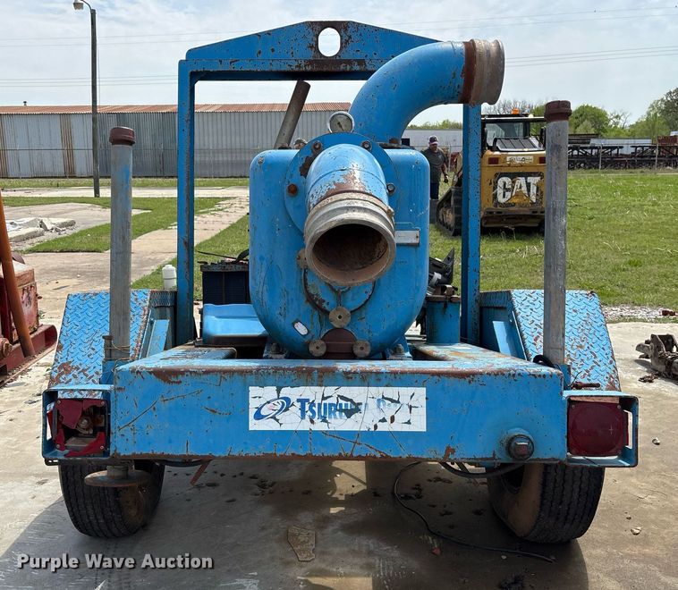 image for item DS3690 Tsurumi pump