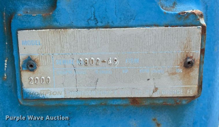 image for item DS3690 Tsurumi pump