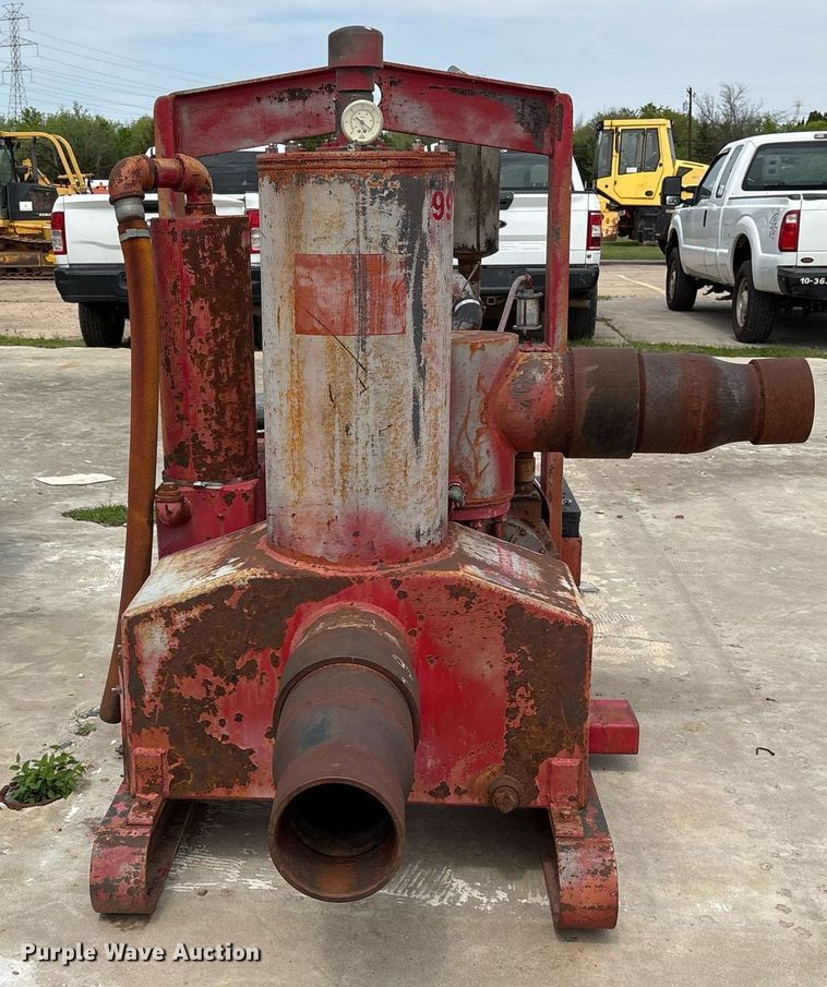 image for item DS3691 Wallenstein 402 HR pump